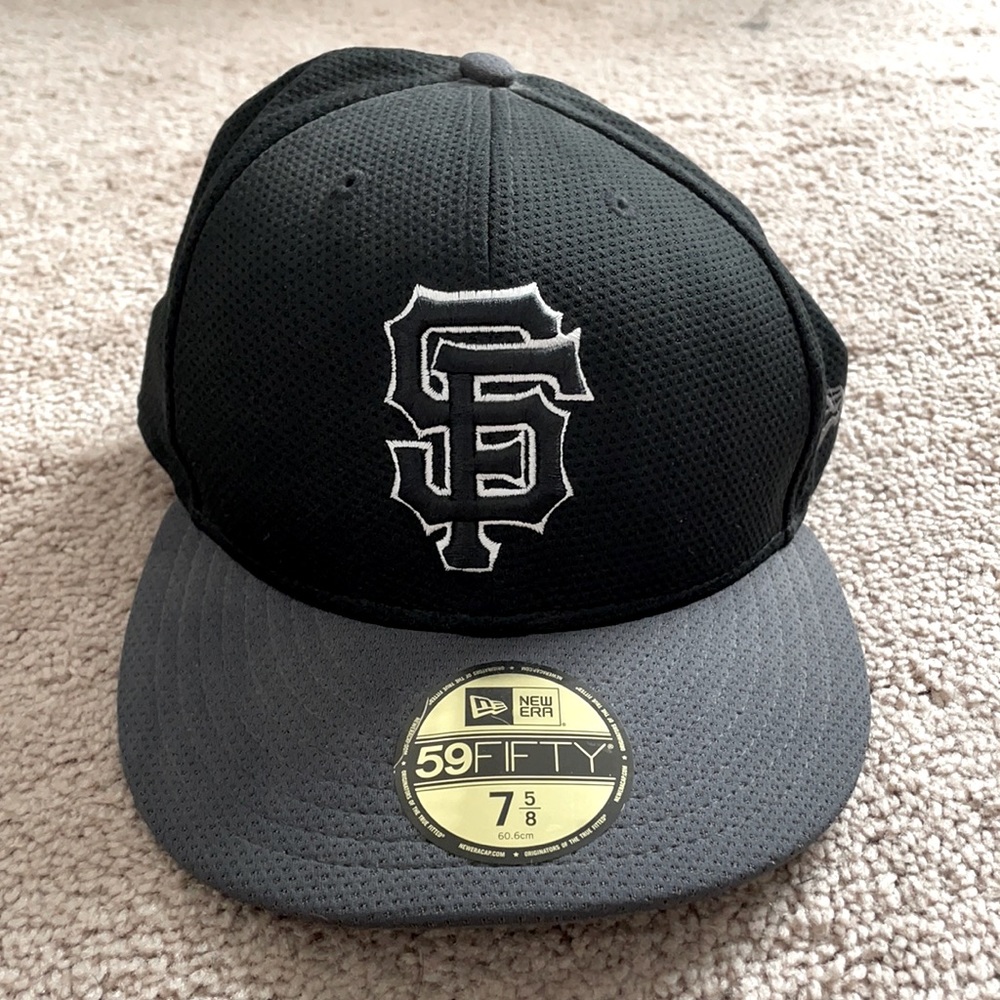 SF Giants Hat 7 5//8
